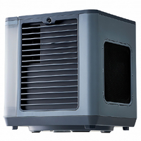 ショップジャパン ここひえR8 ブルーグレー CCH8BGWS