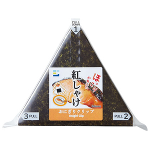キングジム おにぎりクリップ 紅しゃけ FCK341A-JM9356-001-イメージ1