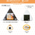 キングジム おにぎりクリップ 紅しゃけ FCK341A-JM9356-001-イメージ2