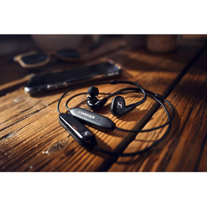 ゼンハイザー イヤホン IE 100 PRO Wireless Black IE-100-PRO-WL-BLACK-イメージ3