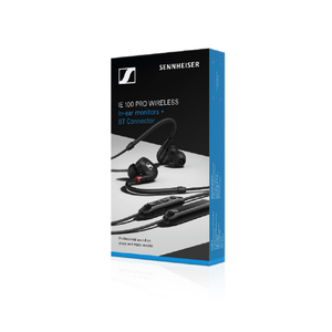 ゼンハイザー イヤホン IE 100 PRO Wireless Black IE-100-PRO-WL-BLACK-イメージ4