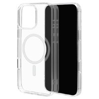 ラスタバナナ iPhone 16 Pro Max用RHINOXハイブリッドケース TPU×アクリル MAGSAFE対応 クリア 8283IP467PHAMCL