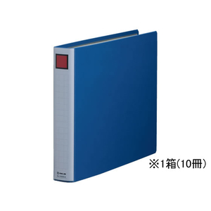 キングジム F845355-2493EAｱｵ スーパードッチ脱・着イージー B4ヨコ