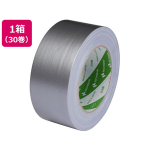 ニチバン 布粘着テープ 50mm×25m 銀 30巻 FCA7611-102N10-50-イメージ1