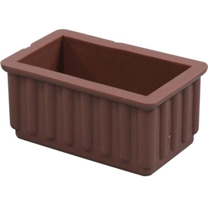 光 イス脚キャップ茶 長角 24×45BE-24-23 FC966XE-1128053-イメージ1