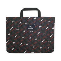 クツワ PUMA レッスンバッグ ブラック FCJ934B-PM530BK