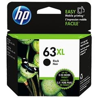 ＨＰ HP 63XL純正インクカートリッジ (大容量) ブラック F6U64AA