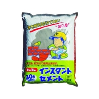 トーヨーマテラン インスタントセメント30分速乾 灰 4kg (1個入) FC305FN-3095568