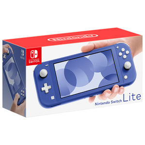 任天堂 Nintendo Switch Lite本体 ブルー HDHSBBZAA-イメージ1