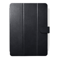 BUFFALO iPad Pro 11インチ用3アングルレザーケース ブラック BSIPD2011CL3BK