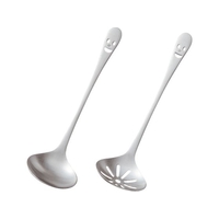 ワダコーポレーション ステンニコ 卓上おたま 穴あき FCM8915-022202002