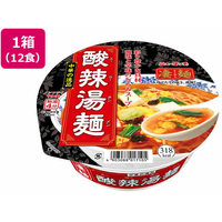 ヤマダイ 凄麺 中華の逸品 酸辣湯麺 111g×12食 FC707PW