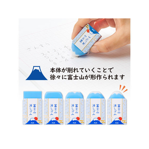 プラス エアイン富士山消しゴム 和柄ER-100AIF 12個 FC524YP-36-591-イメージ5