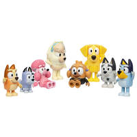 タカラトミー ブルーイ ブルーイフレンドフィギュアDXセット ﾌﾞﾙ-ｲﾌﾚﾝﾄﾞﾌｲｷﾞﾕｱDXｾﾂﾄ