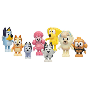 タカラトミー ブルーイ ブルーイフレンドフィギュアDXセット ﾌﾞﾙ-ｲﾌﾚﾝﾄﾞﾌｲｷﾞﾕｱDXｾﾂﾄ-イメージ4