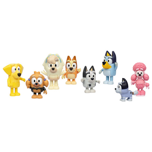 タカラトミー ブルーイ ブルーイフレンドフィギュアDXセット ﾌﾞﾙ-ｲﾌﾚﾝﾄﾞﾌｲｷﾞﾕｱDXｾﾂﾄ-イメージ5