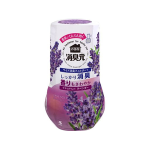 小林製薬 お部屋の消臭元 やすらぎそよぐラベンダー 400mL FCG247V-イメージ1