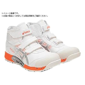 ASICS/ウィンジョブCP308 AC ホワイト×ピュアシルバー 24.5cm FC341UG-3592149-イメージ1