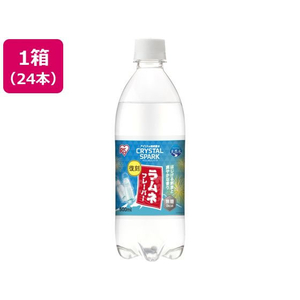 アイリスオーヤマ CRYSTAL SPARK ラムネフレーバー 500mL 24本 FCJ389K-イメージ1