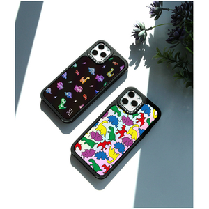 Dparks iPhone 12 mini用TWINKLE COVER ザウルスパターン DS19767I12-イメージ13