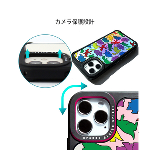 Dparks iPhone 12 mini用TWINKLE COVER ザウルスパターン DS19767I12-イメージ5