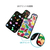 Dparks iPhone 12 mini用TWINKLE COVER ザウルスパターン DS19767I12-イメージ10