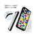 Dparks iPhone 12 mini用TWINKLE COVER ザウルスパターン DS19767I12-イメージ4