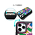 Dparks iPhone 12 mini用TWINKLE COVER ザウルスパターン DS19767I12-イメージ5