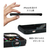 Dparks iPhone 12 mini用TWINKLE COVER ザウルスパターン DS19767I12-イメージ8