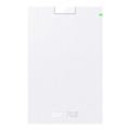 BUFFALO ポータブルハードディスク(2TB) ホワイト HD-PCG2.0U3-GWA