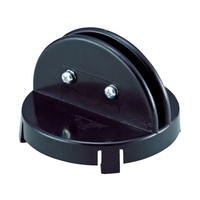 日本緑十字社 緑十字/プレート取付用キャップ(バリアースタンド専用) 55×79mm FC249GV-3873641