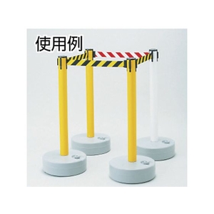 日本緑十字社 緑十字/プレート取付用キャップ(バリアースタンド専用) 55×79mm FC249GV-3873641-イメージ2