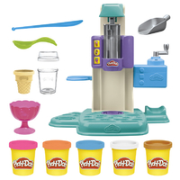 ハズブロジャパン G0028 プレイ・ドー トッピングいっぱい!カラフルソフトクリームメーカー ﾌﾟﾚｲﾄﾞ-ｶﾗﾌﾙｿﾌﾄｸﾘ-ﾑﾒ-ｶ-