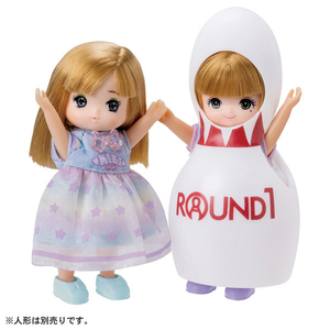 タカラトミー 【特典付き】リカちゃん にぎやかイルミクレーンみんなでいこうよラウンドワン ﾘｶﾁﾔﾝﾆｷﾞﾔｶｲﾙﾐｸﾚ-ﾝﾗｳﾝﾄﾞﾜﾝ-イメージ10