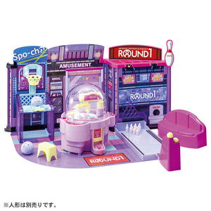 タカラトミー 【特典付き】リカちゃん にぎやかイルミクレーンみんなでいこうよラウンドワン ﾘｶﾁﾔﾝﾆｷﾞﾔｶｲﾙﾐｸﾚ-ﾝﾗｳﾝﾄﾞﾜﾝ-イメージ2
