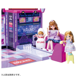 タカラトミー 【特典付き】リカちゃん にぎやかイルミクレーンみんなでいこうよラウンドワン ﾘｶﾁﾔﾝﾆｷﾞﾔｶｲﾙﾐｸﾚ-ﾝﾗｳﾝﾄﾞﾜﾝ-イメージ4