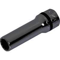 KTC ９．５ｓｑ．ディープソケット（十二角）　対辺寸法３／８ｉｎｃｈ　全長５５ｍｍ NB3L-38W