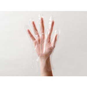 パックスタイル ポリ手袋 半透明 箱入 L 100枚 FC976SG-00437323-イメージ3