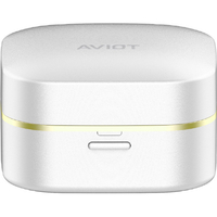 AVIOT TE-Q3R ワイヤレスイヤホン　パールホワイト AVIOT TE-Q3R｜業界最小クラスのノイズキャンセリング搭載完全