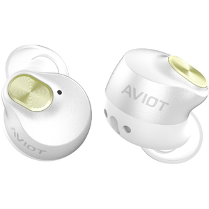 AVIOT トゥルーワイヤレスイヤホン パールホワイト TE-Q3R-WH-イメージ6