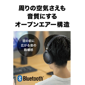 オーディオテクニカ ワイヤレスヘッドフォン ATH-HL7BT-イメージ10