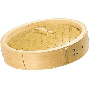 江部松商事 ひのき 中華セイロ 蓋 30cm FC904KZ-0486200-イメージ1