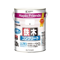 カンペハピオ ハピオフレンズ 白 3L FCB915M