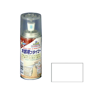 アサヒペン 木部用プライマー 100ml クリヤ AP901295-イメージ1