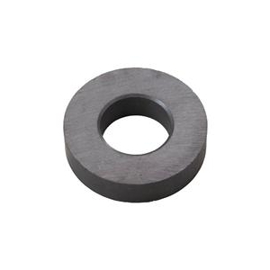 トラスコ中山 TRUSCO　フェライト磁石　外径32mmX厚み5mm　10個入り TF32RA-10P-イメージ1