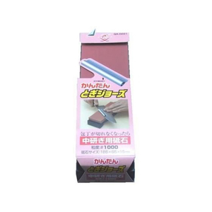 ナニワ研磨工業 ナニワ研磨/トギジョーズ 台付 中研ギ #1000 補助具付 FCE880Z-QA-0221-イメージ1