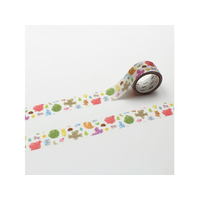 カモ井 OSAMU GOODS カラフルステッカー FCG193Z-MTOSAM03