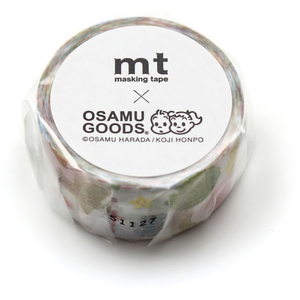 カモ井 OSAMU GOODS カラフルステッカー FCG193Z-MTOSAM03-イメージ2