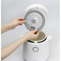 マクロス MEK-88WH WHITE  マルチライスクッカー　MEK-88WH マクロス MEK-88WH ホワイト sumuu (スムウ) [マルチライス