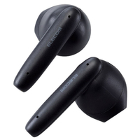 エレコム 完全ワイヤレスBluetoothヘッドフォン ブラック LBT-TWS17BK